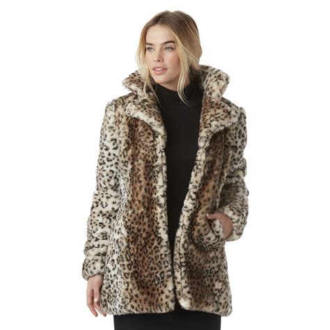 leopard coats for women